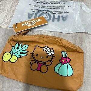 Aloha collection hello kitty mini pouch